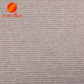 Rayon 24% Poly Rib Homewear Telas para Muebles Fabric 19% Nylon 2% Spandex Jertanha pesada Jerting Jersey Amostra de tamanho A4